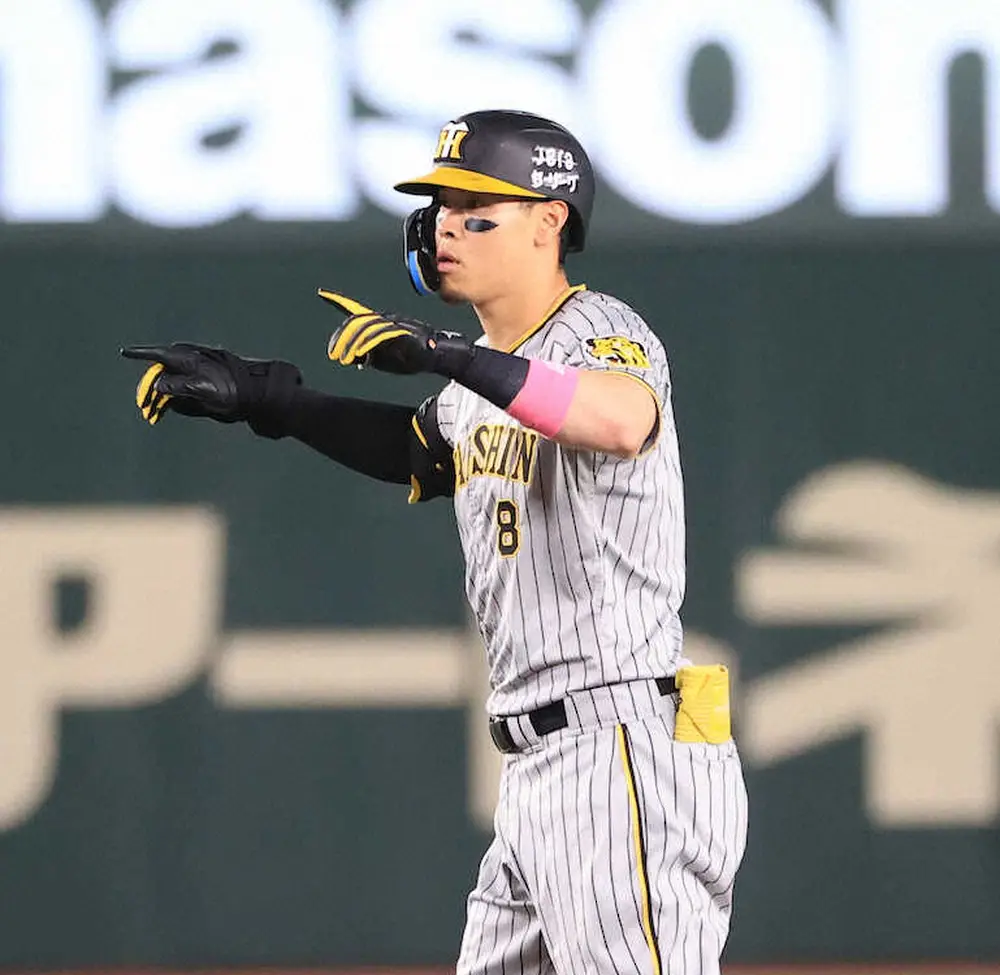 【画像・写真】阪神・佐藤輝　4番に座り5試合で19打数5安打「内容は悪くないけど、もう一本ほしいので」
