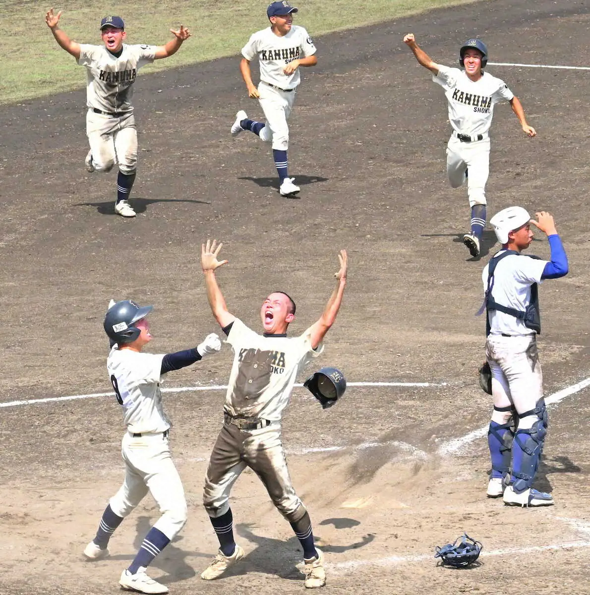 【画像・写真】全国一番の大波乱　関東王者相手に「この試合が最後になる」も…鹿沼商工が152キロ右腕を攻略した練習法