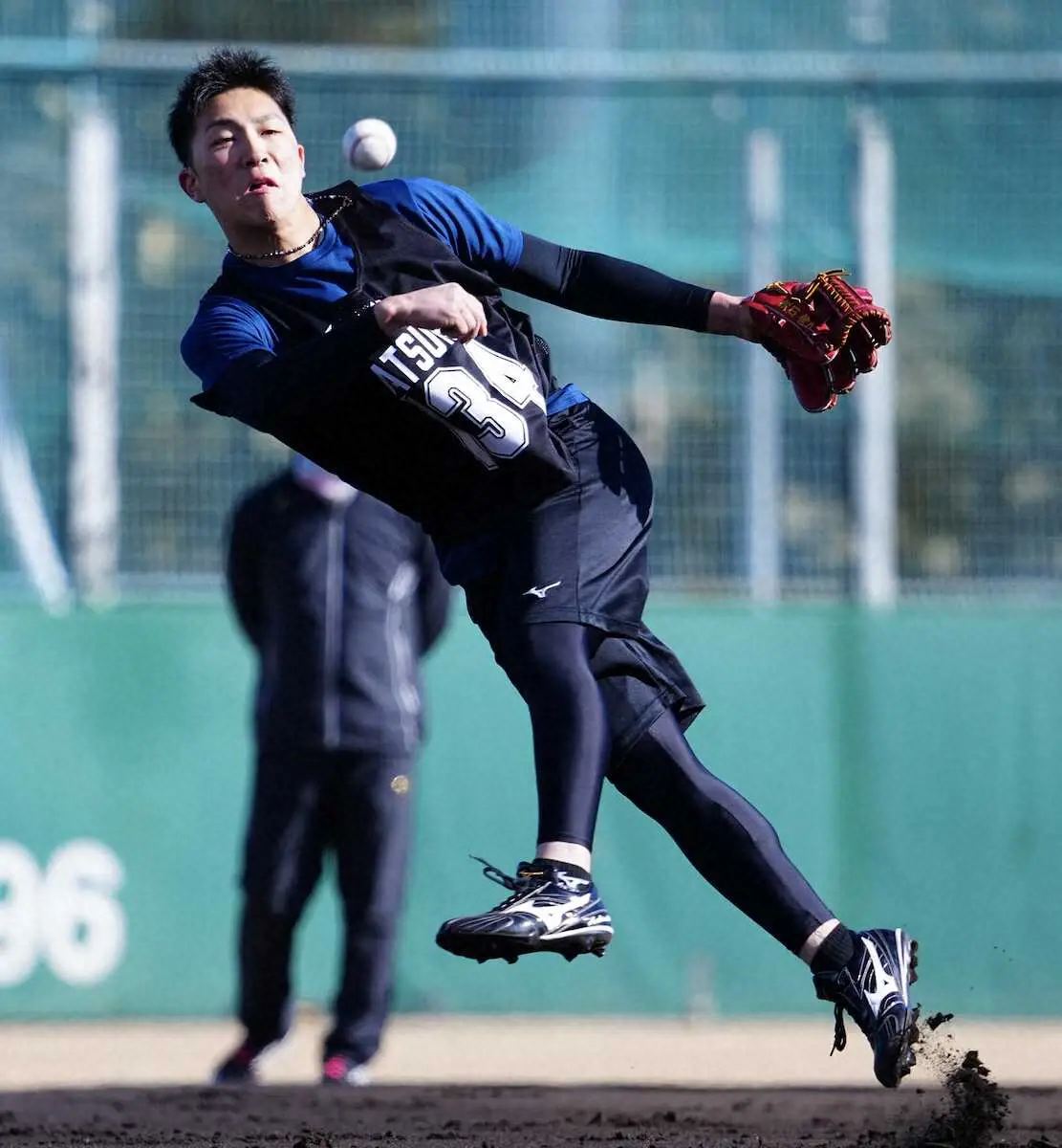 【画像・写真】ロッテ・松石、代替選手でフレッシュ球宴選出「あわよくば初ホームランを」