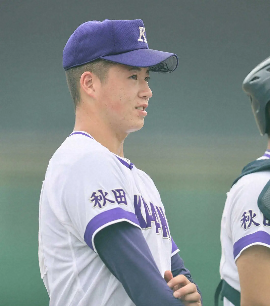 【画像・写真】【高校野球】金足農が6年ぶり決勝進出　エース吉田大輝は温存でも7回コールド勝ち