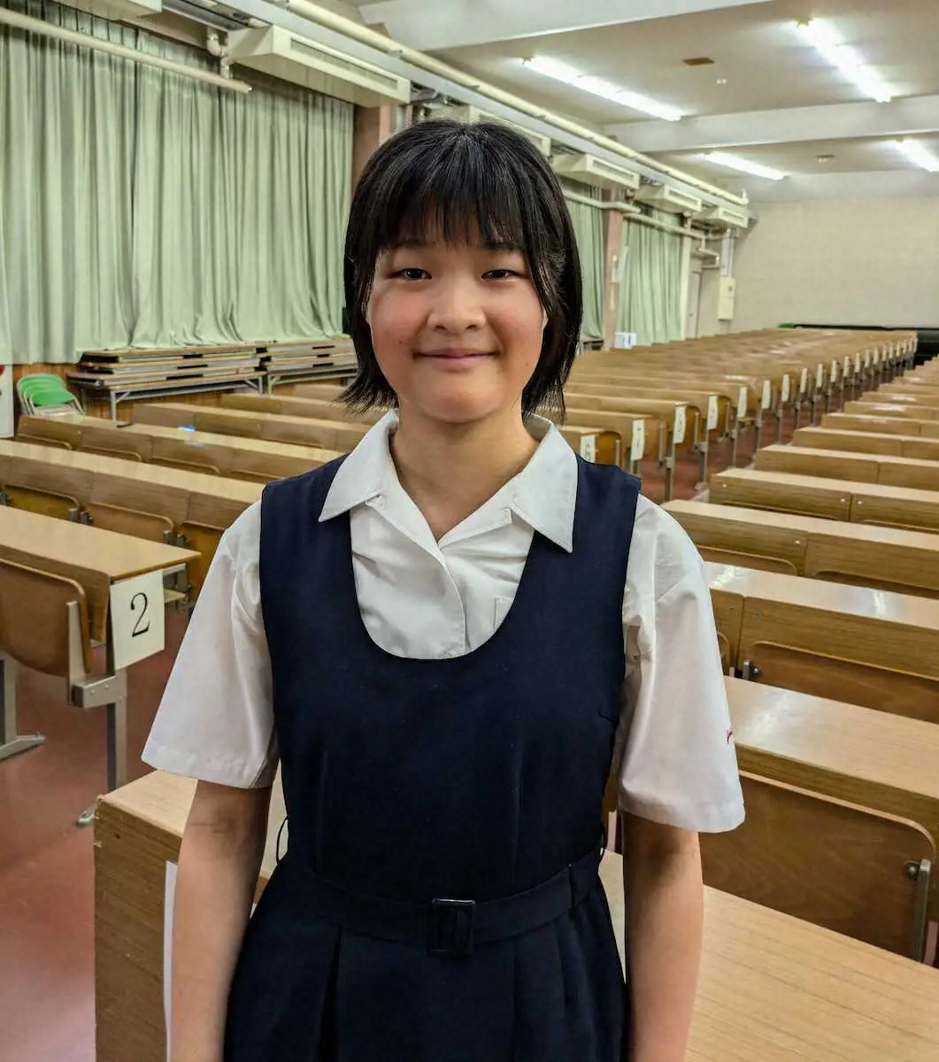 【画像・写真】男子は1人　甲子園大会プラカード係合格者発表　市立西宮高