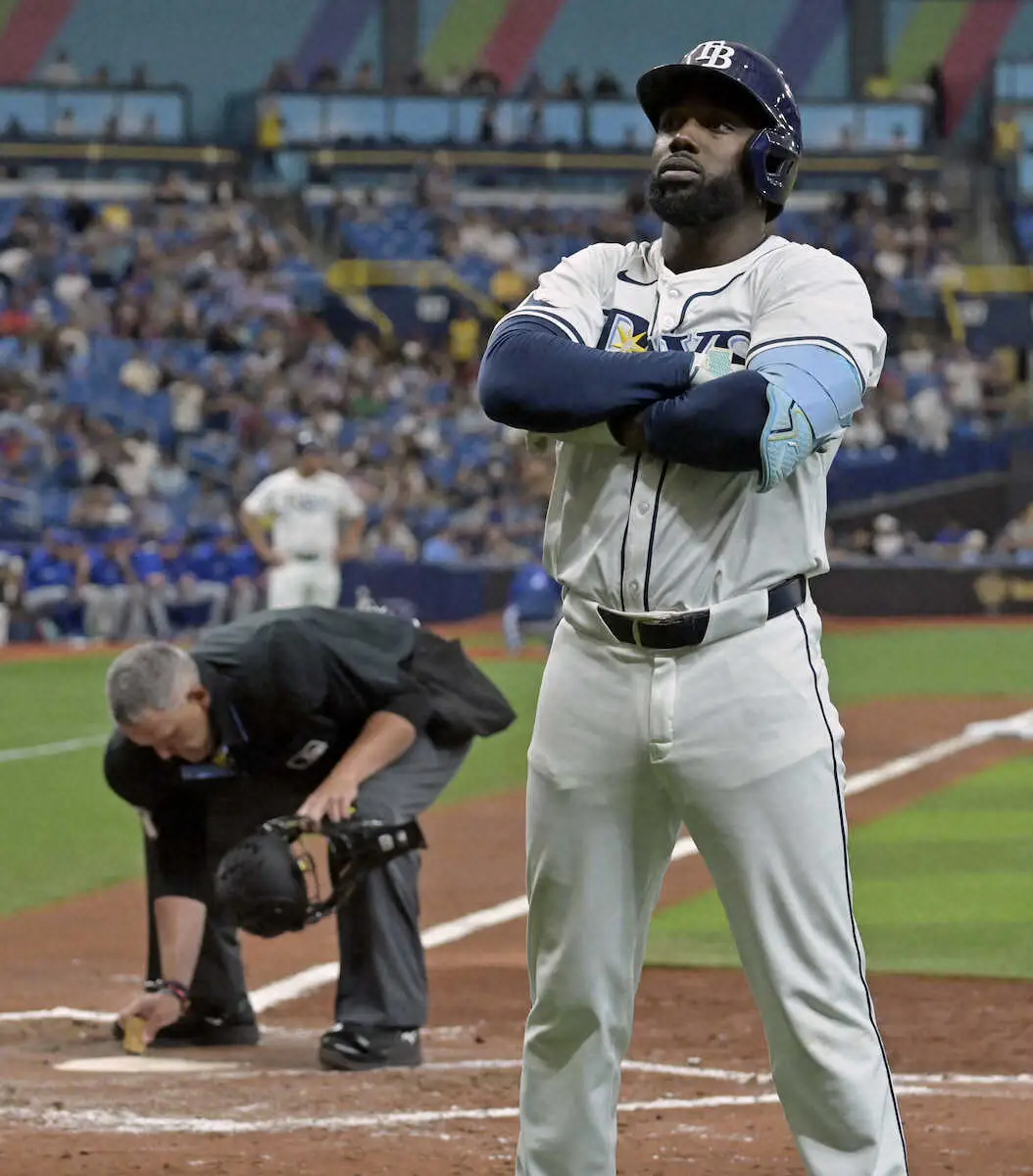 【画像・写真】レイズがアロザレーナら野手3人をトレードで放出も…米看板記者報道「オファーに耳を傾けるだろう」