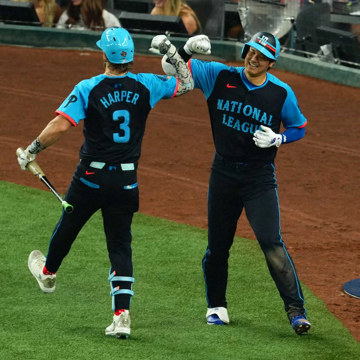 【画像・写真】Who Surprised Ohtani the Most in the All-Star?