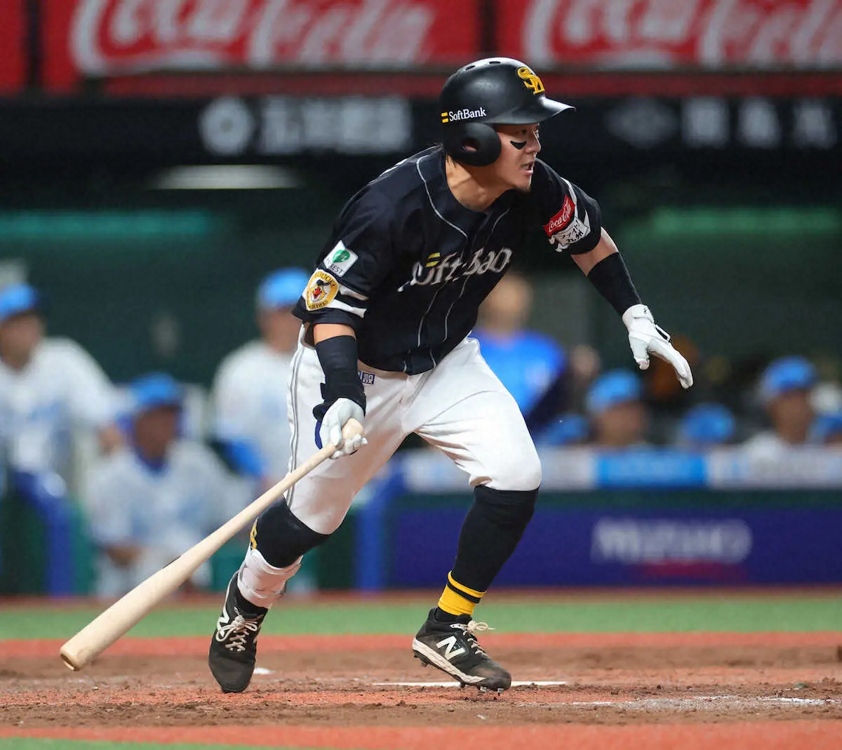 【画像・写真】ソフトバンク・牧原大　西武・武内から復帰後初の打点「いいピッチャーなので思い切りと気持ちだけで」