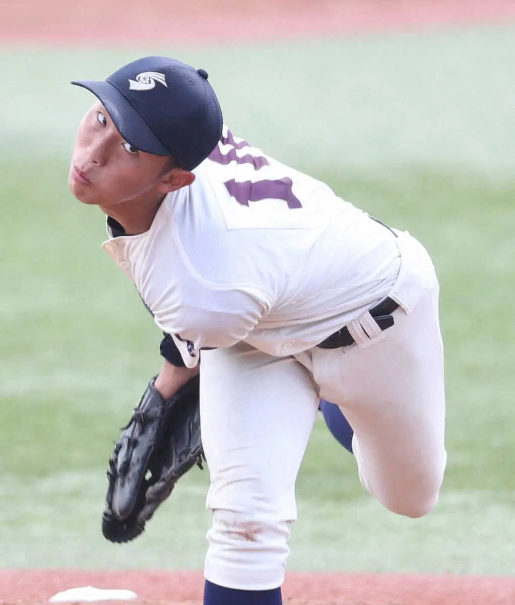 【画像・写真】【高校野球】弘前学院聖愛が3年ぶり決勝進出　プロ注目右腕・吹田志道が締めた