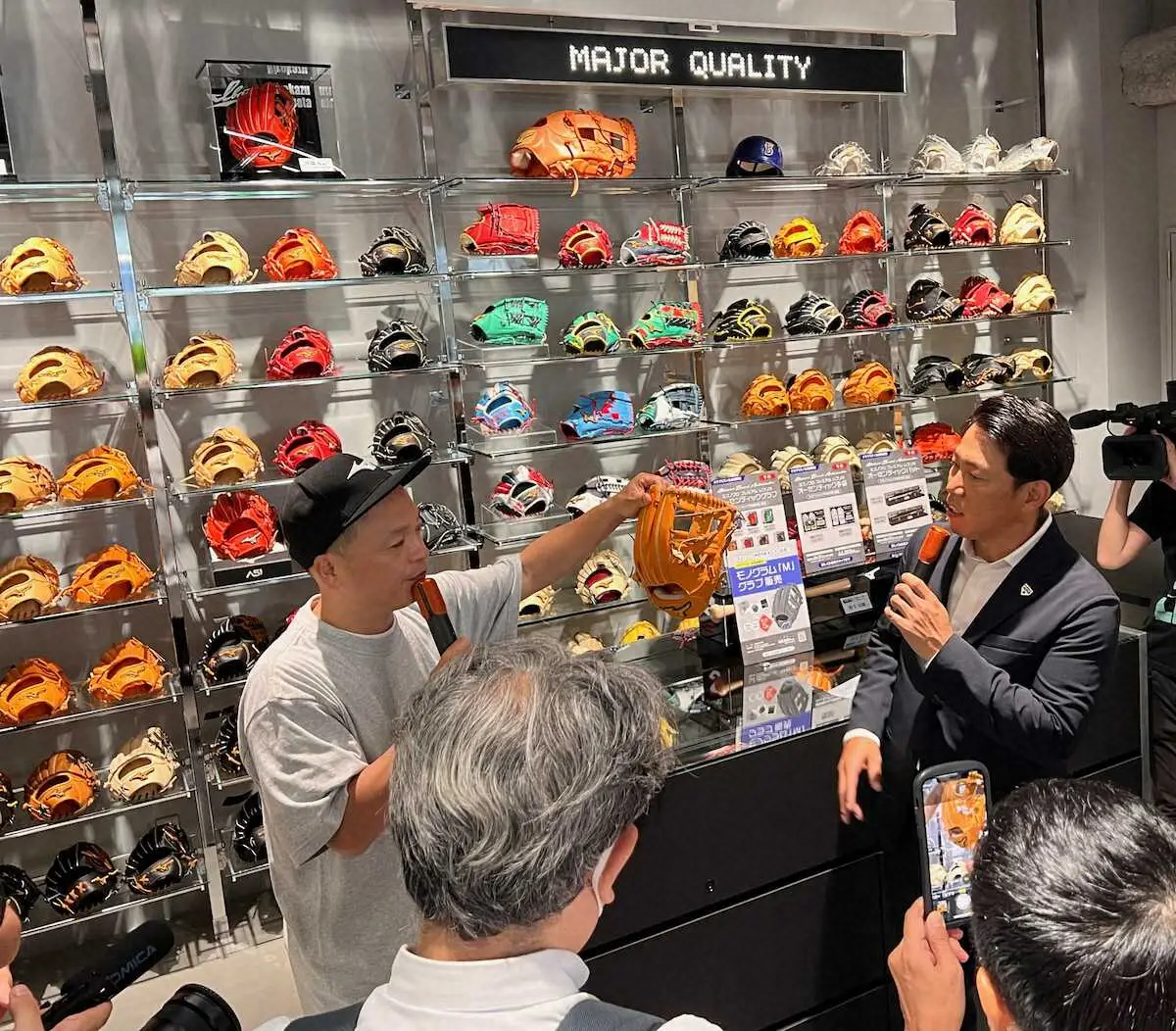 【画像・写真】侍ジャパン・井端監督　ドジャース・大谷の五輪出場意欲に「凄くありがたい」