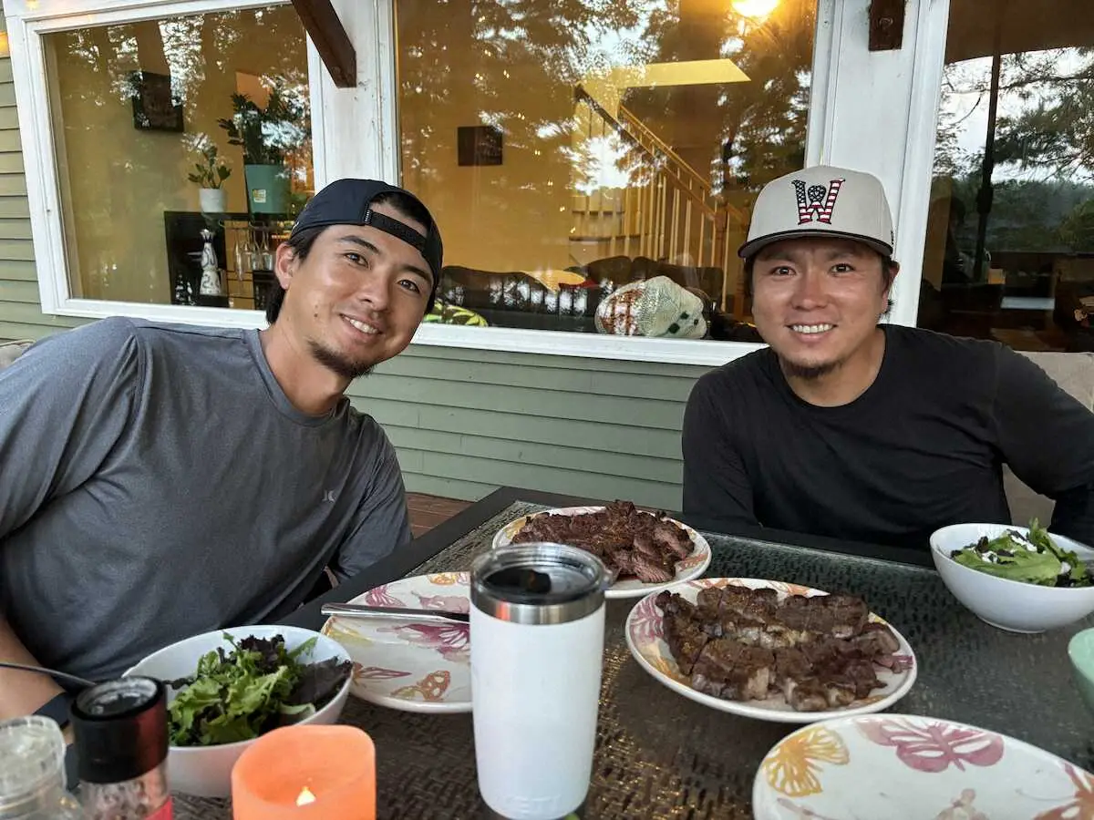 【画像・写真】上沢　DFA→マイナー残留決めた理由語る「自分の中では日本に帰る選択肢はなかった」