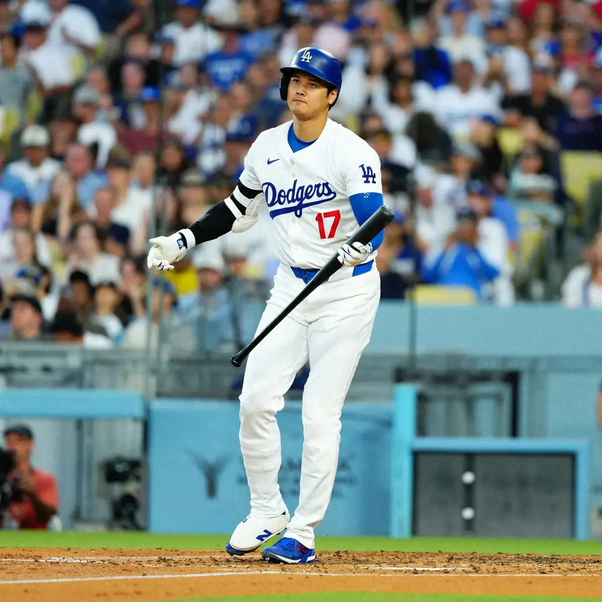 【画像・写真】大谷翔平　球宴明け初戦は3打席連続三振　全て空振りは今季初　球宴で豪快な一発放つも快音響かず