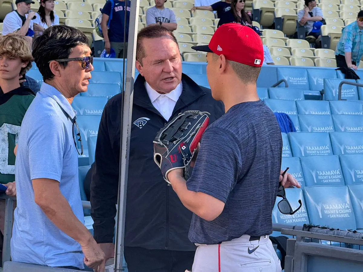 【画像・写真】吉田正尚　31歳初戦でリーグ2戦ぶり安打もチームは逆転負け　初のドジャースタジアムは「いい雰囲気」