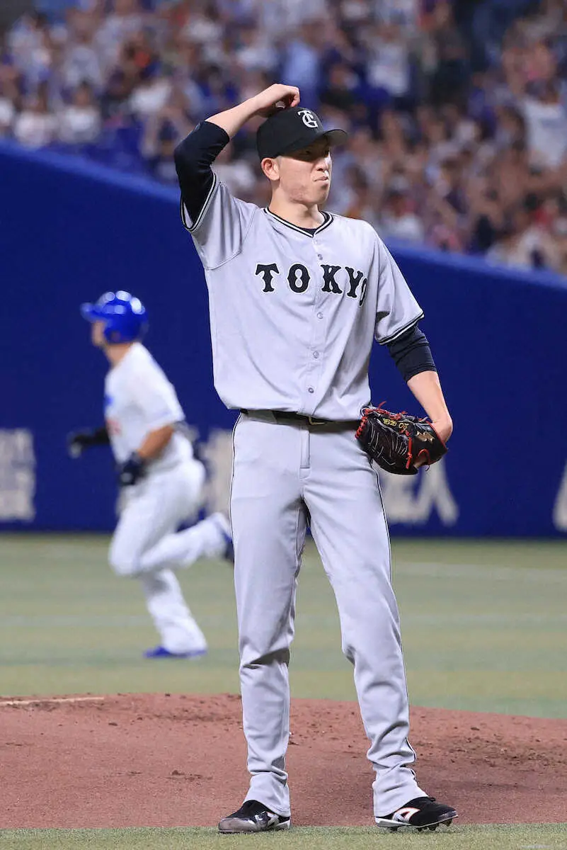 【画像・写真】巨人　球団ワーストタイ15度目零敗…三塁踏めず阿部監督「脱帽です」