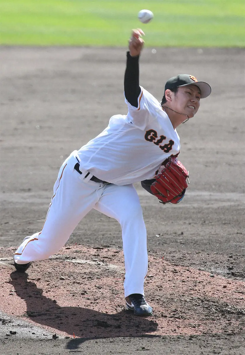 【画像・写真】巨人　伊藤優輔投手と支配下契約へ　20年ドラ4も1年目に右肘手術で育成契約