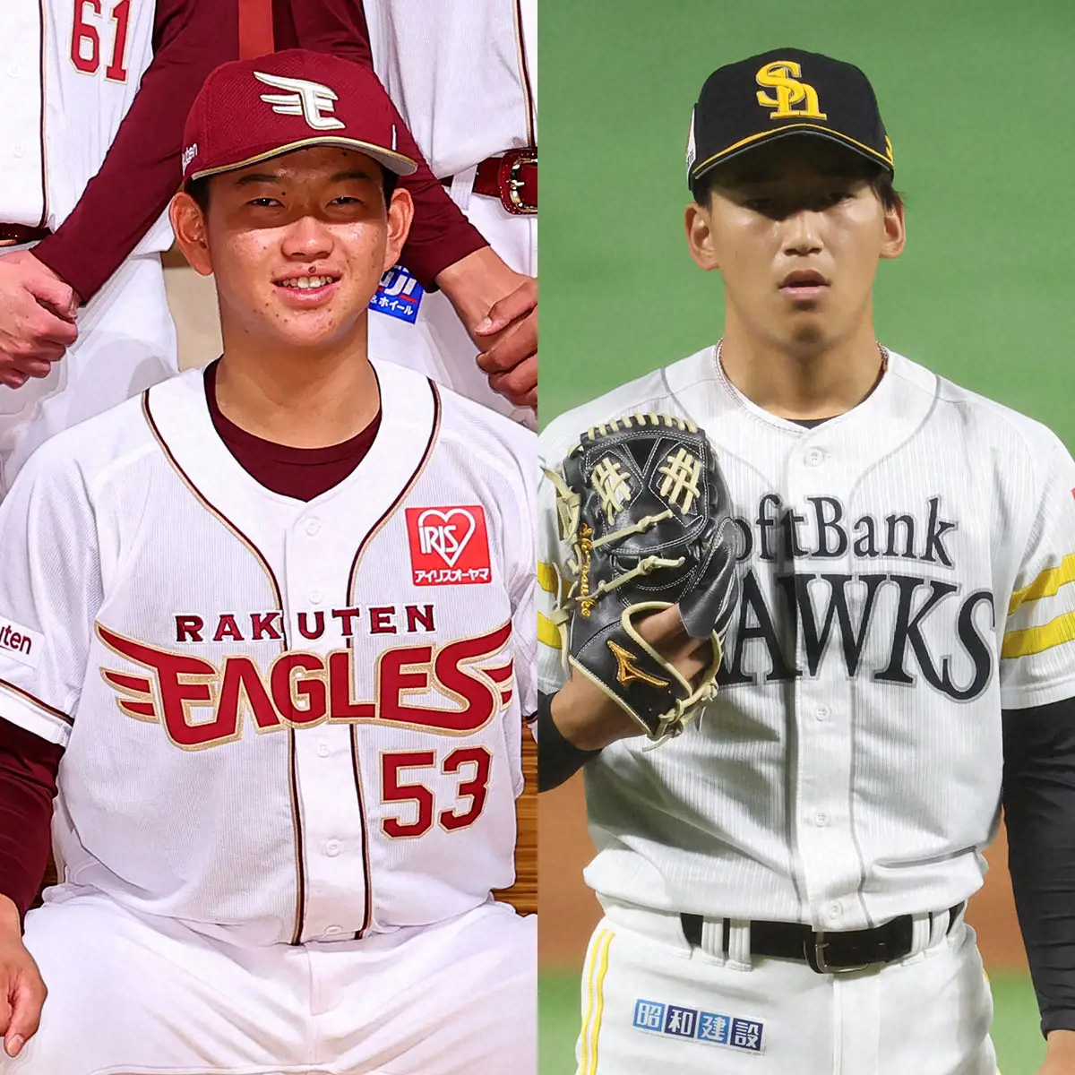 【画像・写真】フレッシュ球宴　先発投手は“新人対決”ソフトバンク・前田悠VS楽天・坂井