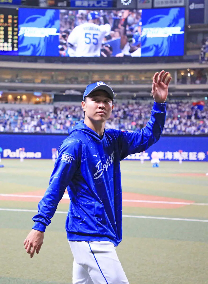 【画像・写真】中日・高橋宏　驚異の防御率0.52!　規定投球回まであと2「僕が投げる試合は全部、勝ち試合にしたい」