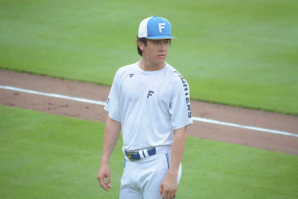 【画像・写真】日本ハム・北山亘　“廃部危機”支えた仲間と再会「お前には打たせねえよ」1軍復帰へパワーもらった