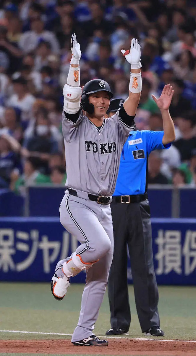 【画像・写真】前夜首位陥落の巨人　連敗阻止して今季最多タイの貯金7　打線が着実に加点　グリフィン圧巻4連勝
