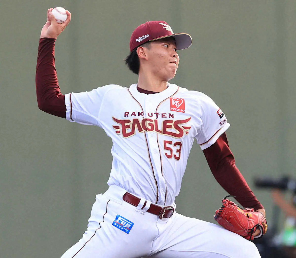 【画像・写真】【フレッシュ球宴】全イ先発・楽天ドラ2坂井　3者凡退　地元の兵庫で「高校の時より大きな声援」