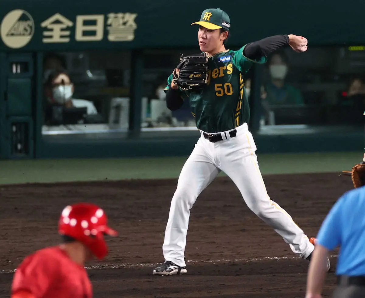 【画像・写真】阪神　延長11回にまさかの悪送球2つ…　広島に競り負けて4連敗、そして勝率5割逆戻り