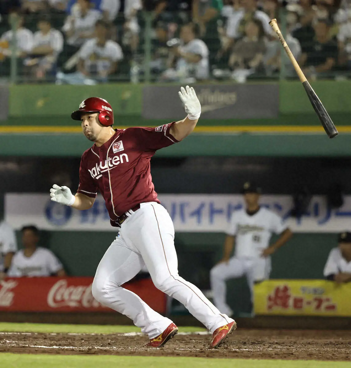 【画像・写真】楽天が2カードぶりの勝ち越しで、前半戦5割以上でのターンが決定