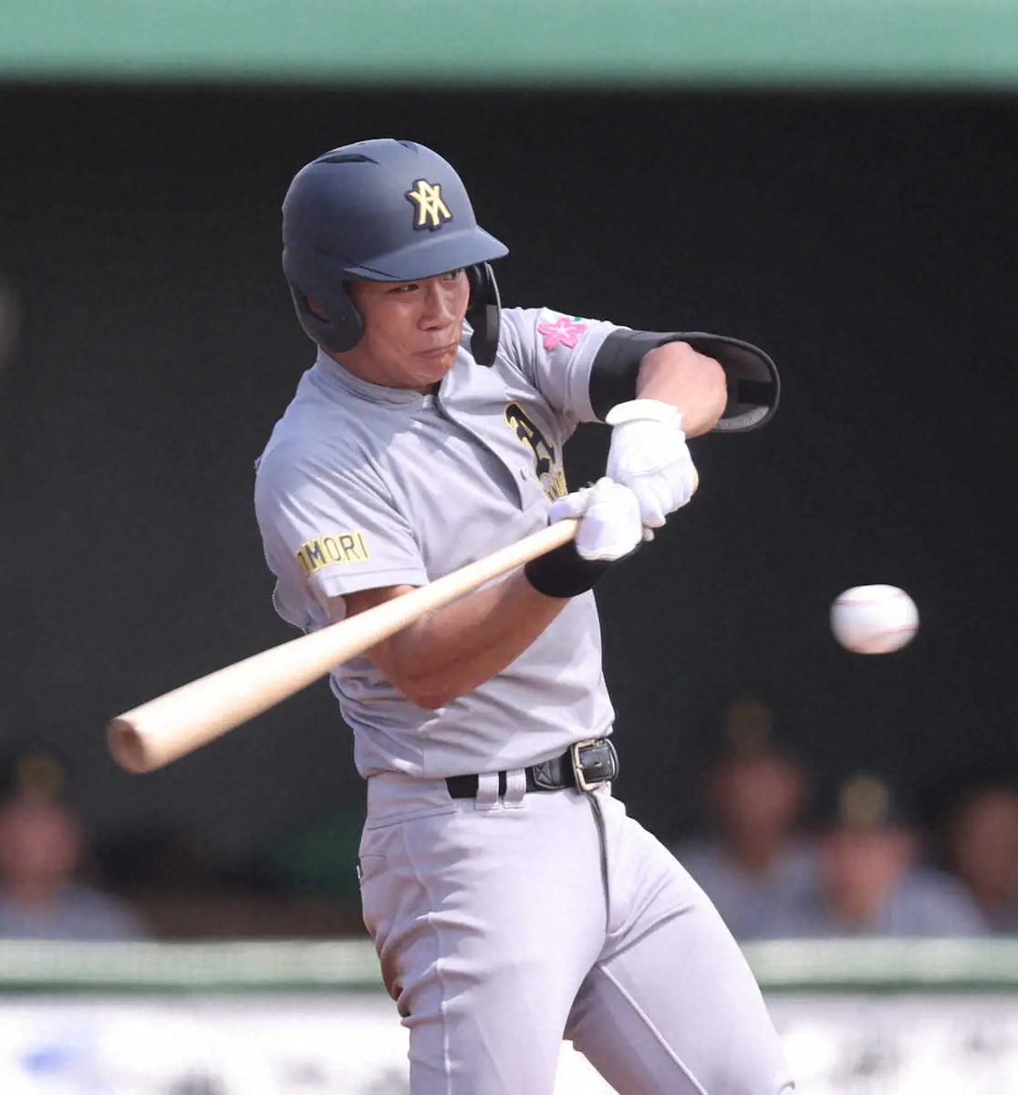 【画像・写真】青森山田“木製バットコンビ”燃えた！吉川＆対馬で5安打5打点　春夏出場王手