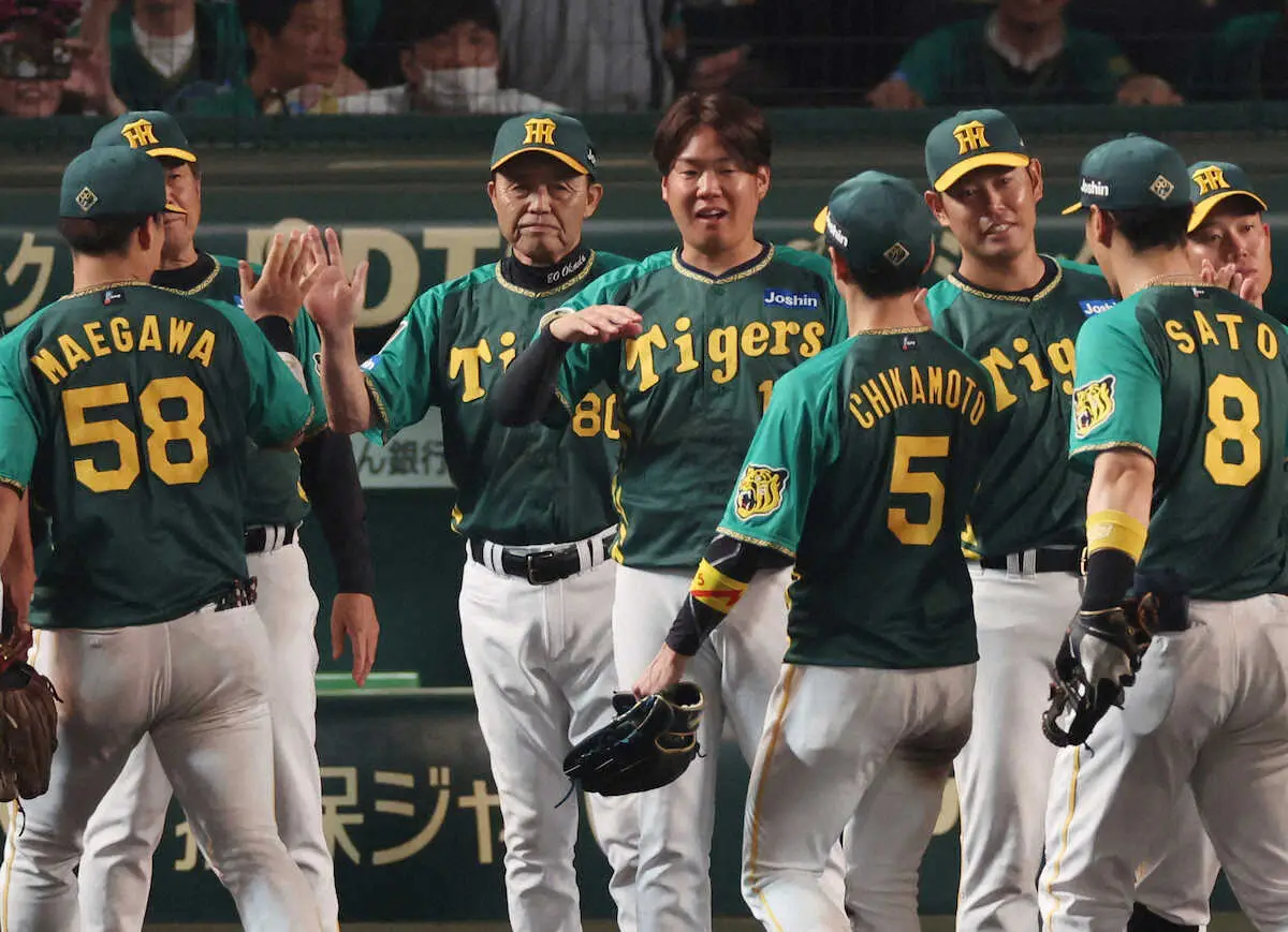 【画像・写真】阪神が広島に大勝　2度の1イニング6得点　貯金1で勝負の後半戦へ