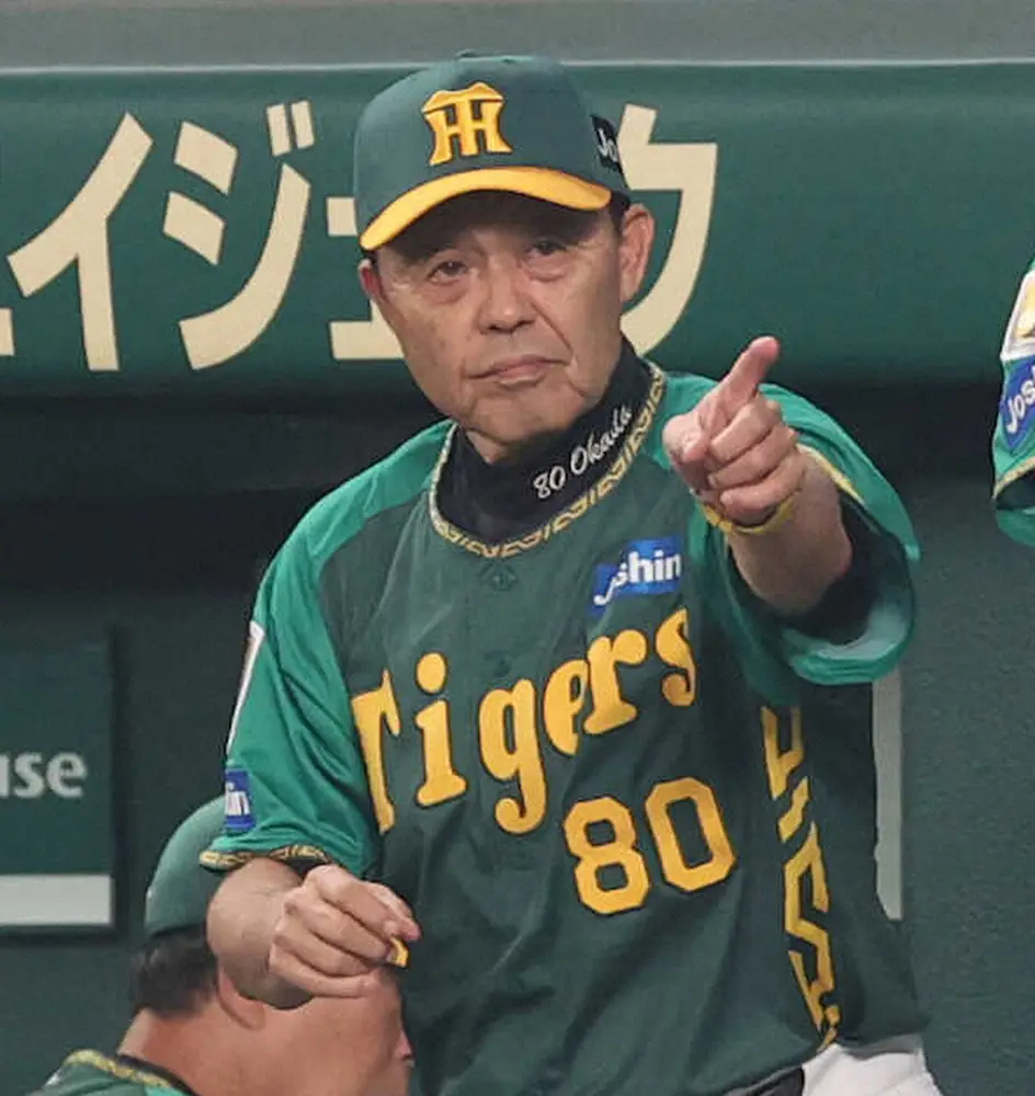 【画像・写真】【阪神・岡田監督語録　TV取材】昇格後初安打の森下に「あれは便乗で打ったんじゃないですか（笑い）」