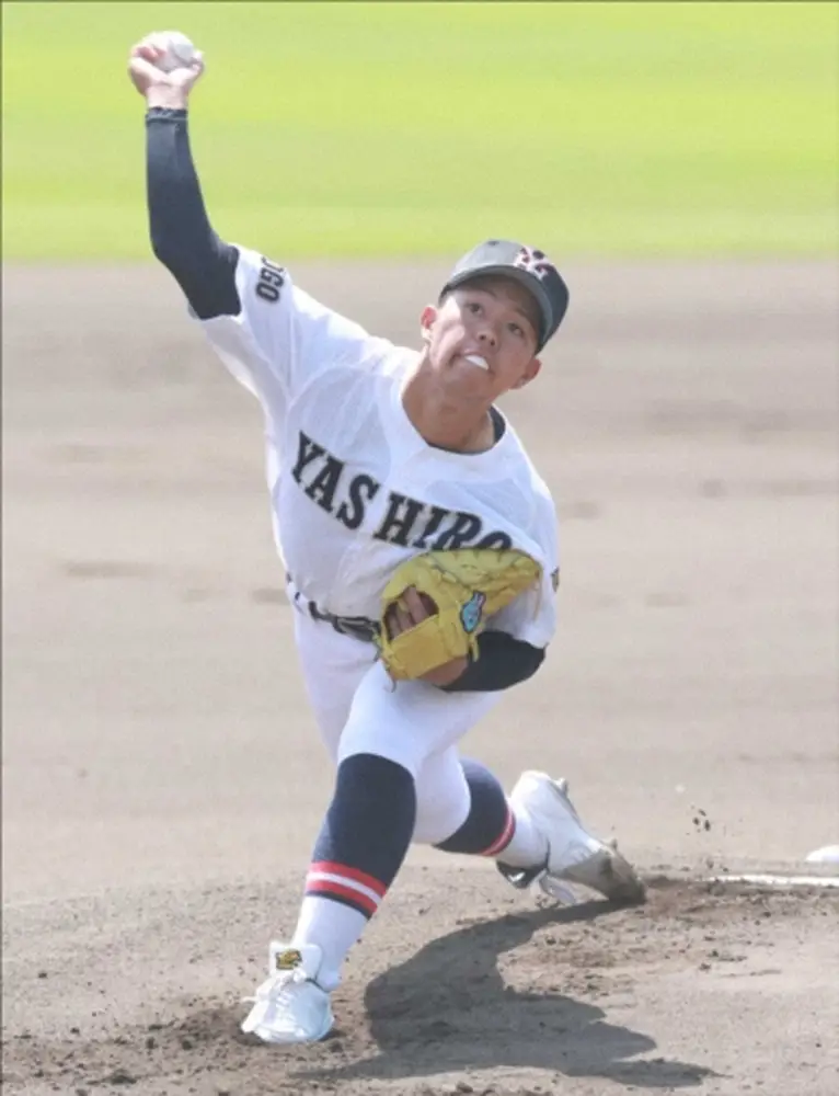【画像・写真】【高校野球】社が3年連続の夏へ兵庫大会8強入り　2回から登板の福田が7回2失点＆一発