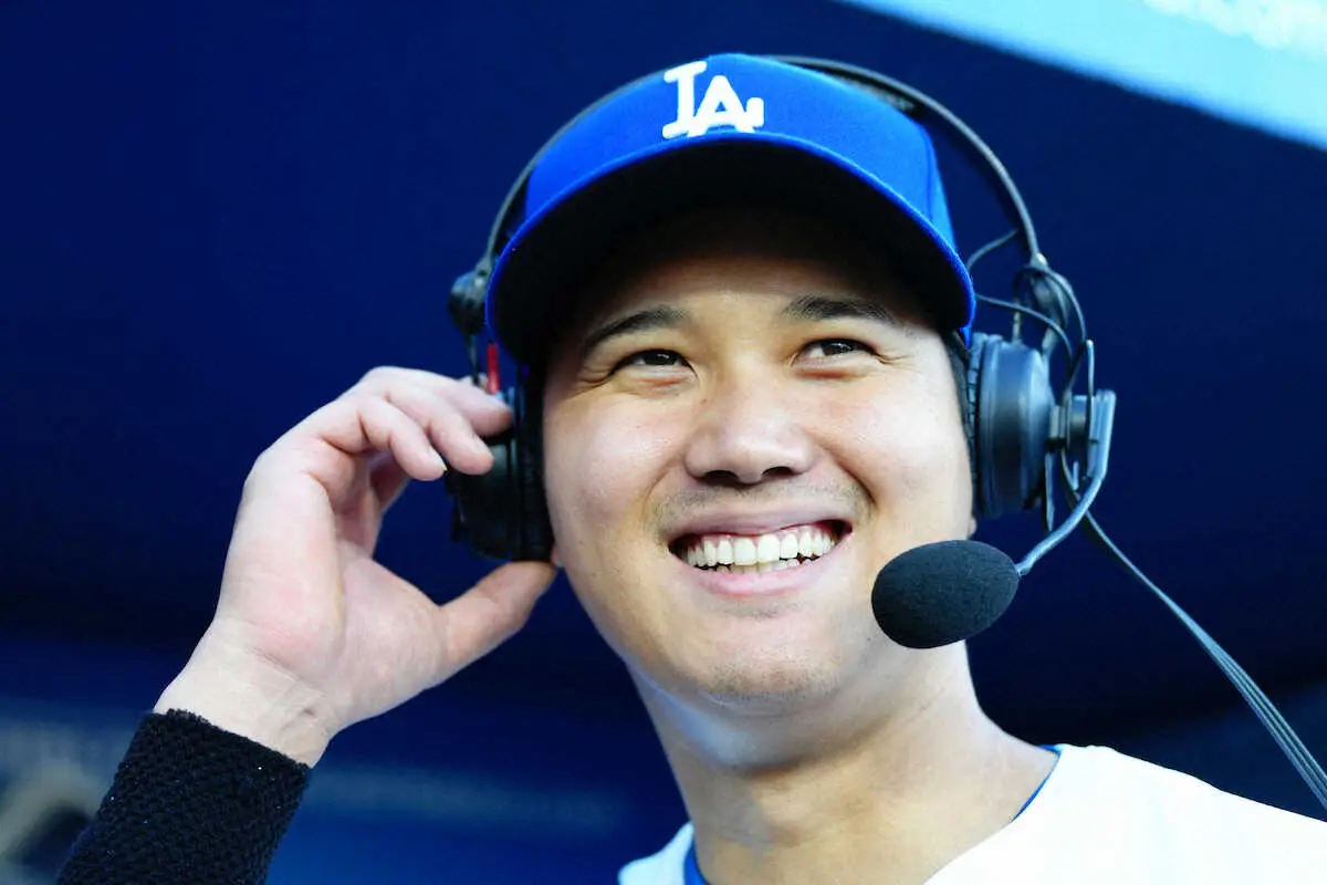 【画像・写真】【大谷翔平と一問一答】来季日本開幕は「日本のファンにとっても特別。投げられる状態に戻して開幕を」