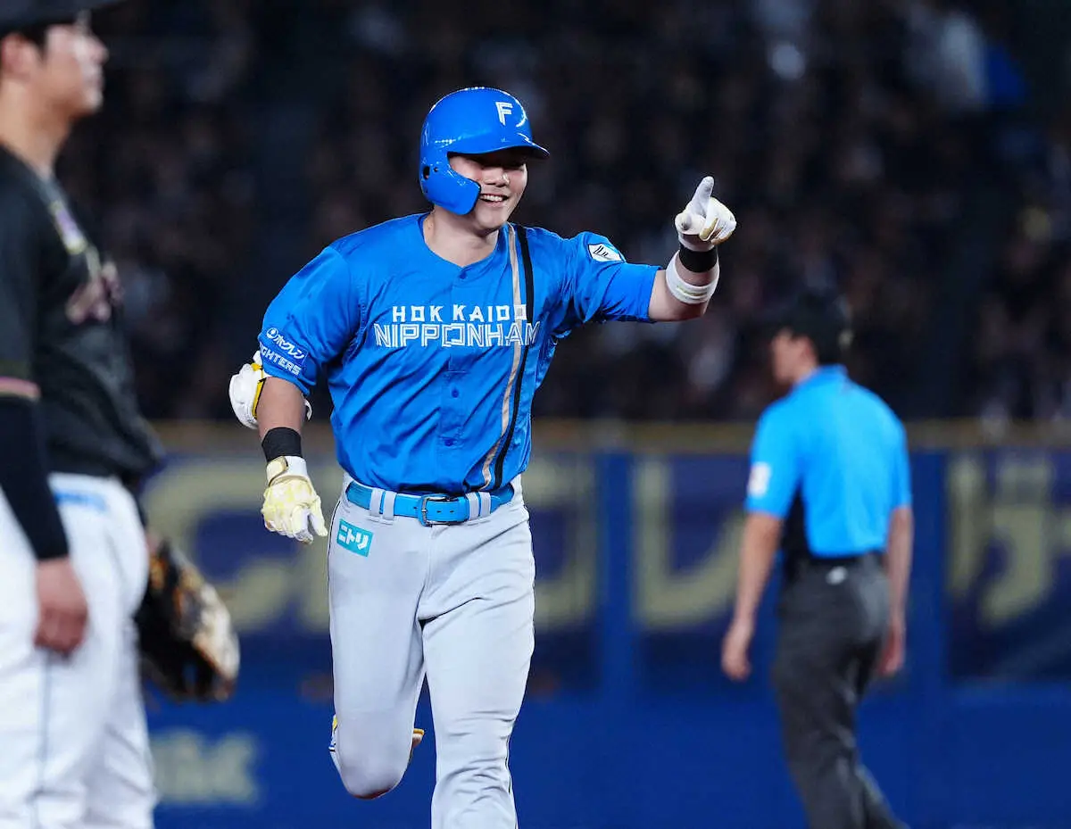 【画像・写真】日本ハム・清宮　逆襲予告ダーン！今季初連発でサイクル超え　4安打3打点の大暴れ