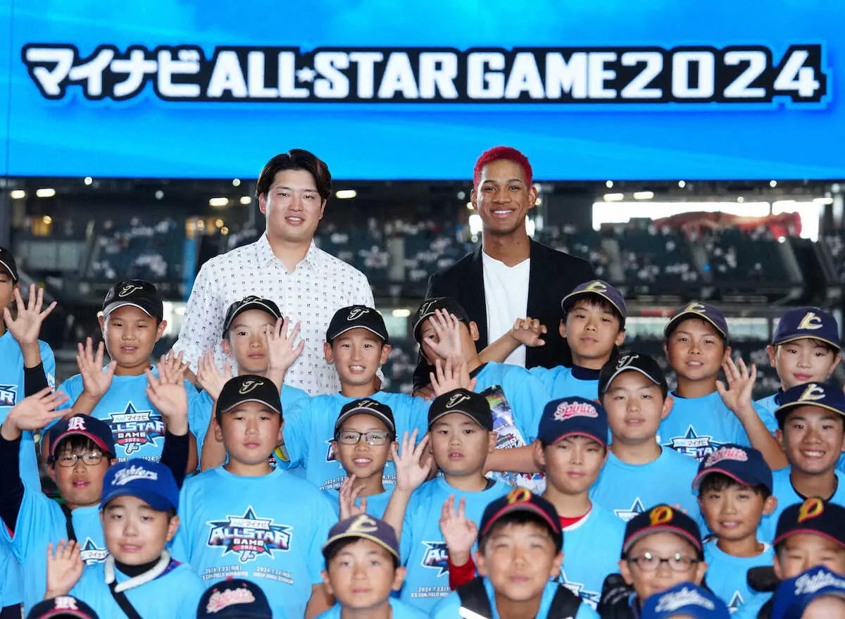 【画像・写真】【球宴】ヤクルト・村上　「チャンスで打つためには？」子供たちの質問に熱い“金言”贈る