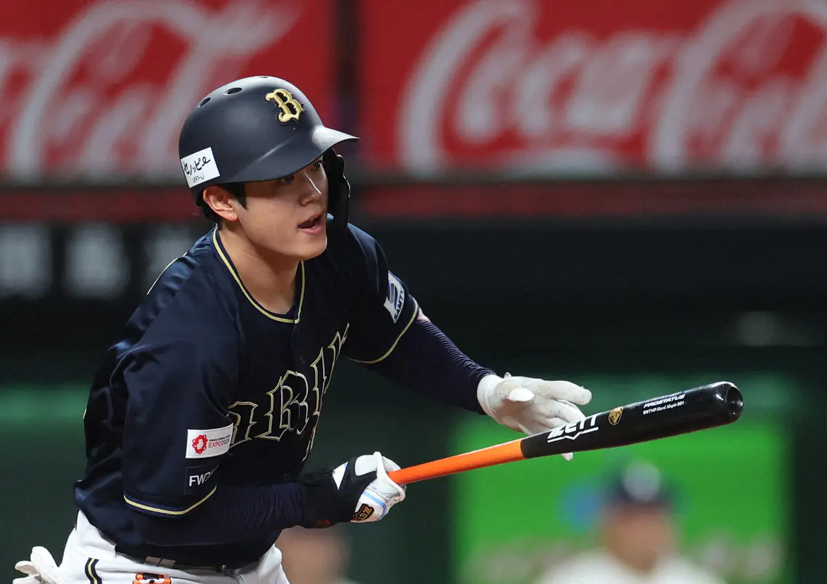 【画像・写真】オリックス・太田が「右踵骨骨挫傷」で離脱　初出場予定だった球宴も無念の辞退