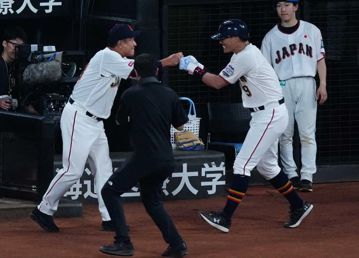 【画像・写真】【日韓ドリーム】原辰徳監督「2回3回と続けて球界の発展に…」66歳の誕生日にWBC宿敵撃破！