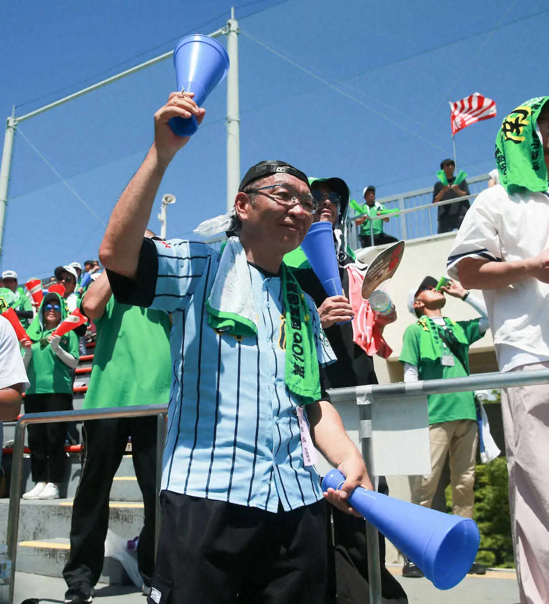 【画像・写真】【高校野球】レゲエ校歌の和歌山南陵が敗退　3年生10人の野球部は活動終える