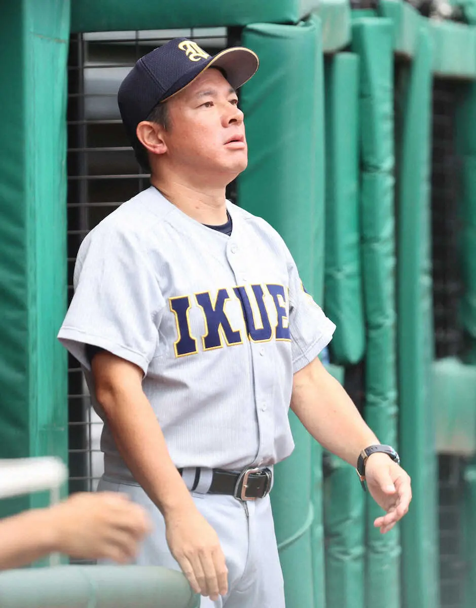 【画像・写真】【高校野球】仙台育英・須江航監督「改めて甲子園に行くことすら難しい」一昨年は全国V、昨年は準Vも…