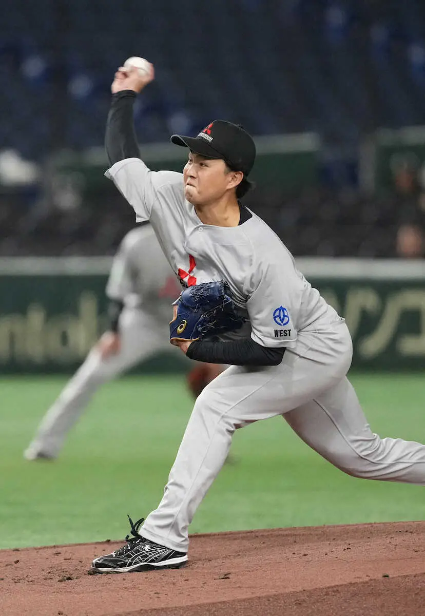 【画像・写真】【都市対抗】三菱重工West　竹田祐最速152キロ武器に完投　自身ドーム初白星に「絶対勝ちたかった」