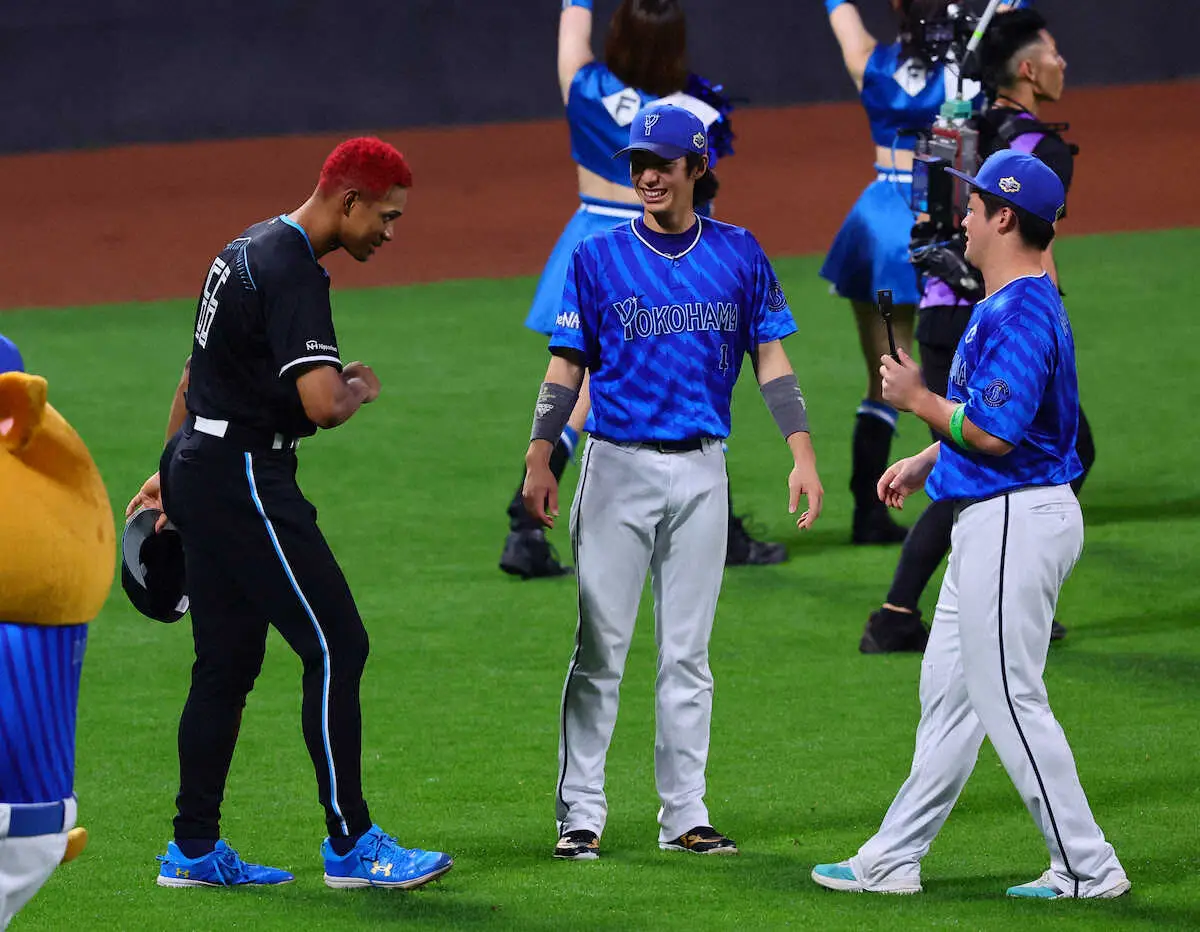【画像・写真】【球宴】最多10人選出の日本ハム勢は本拠地で「表彰ゼロ」…3安打の万波中正も残念選外