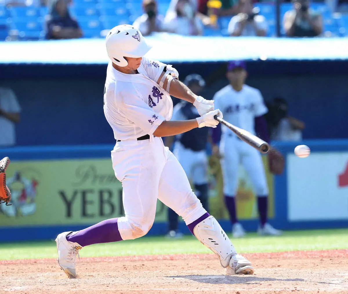 【画像・写真】関東第一3年ぶり4強　高校通算60本塁打の高橋主将がV打「修徳に春は負けたので勝ちたかった」