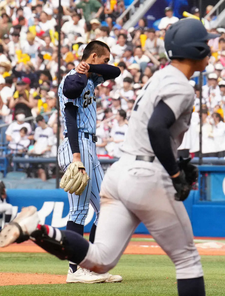 【画像・写真】【高校野球】東海大相模　劇的逆転5年ぶり夏切符！横浜との激闘制す　元巨人・原監督男泣き