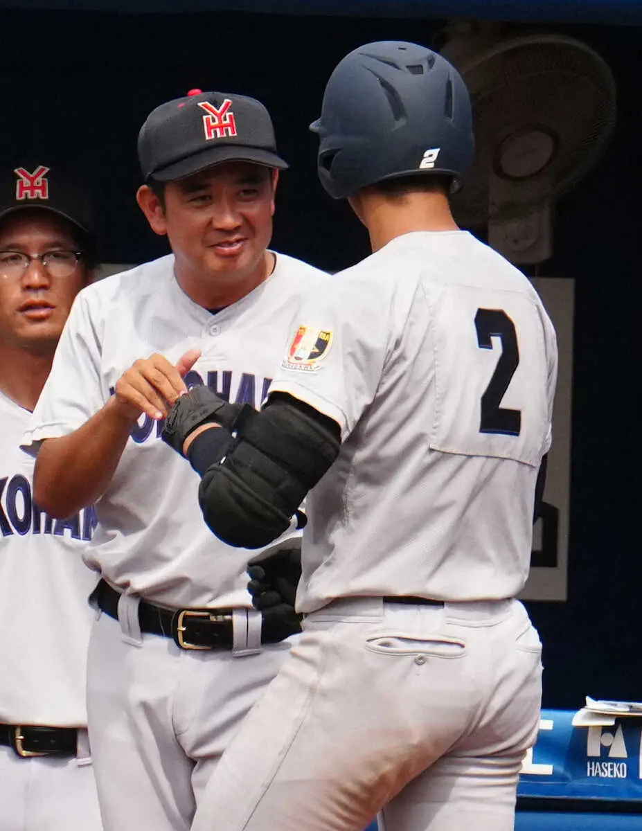 【画像・写真】【高校野球】横浜・椎木が決勝でサイクル安打達成も…涙　今秋ドラフト候補の捕手、父は元プロ