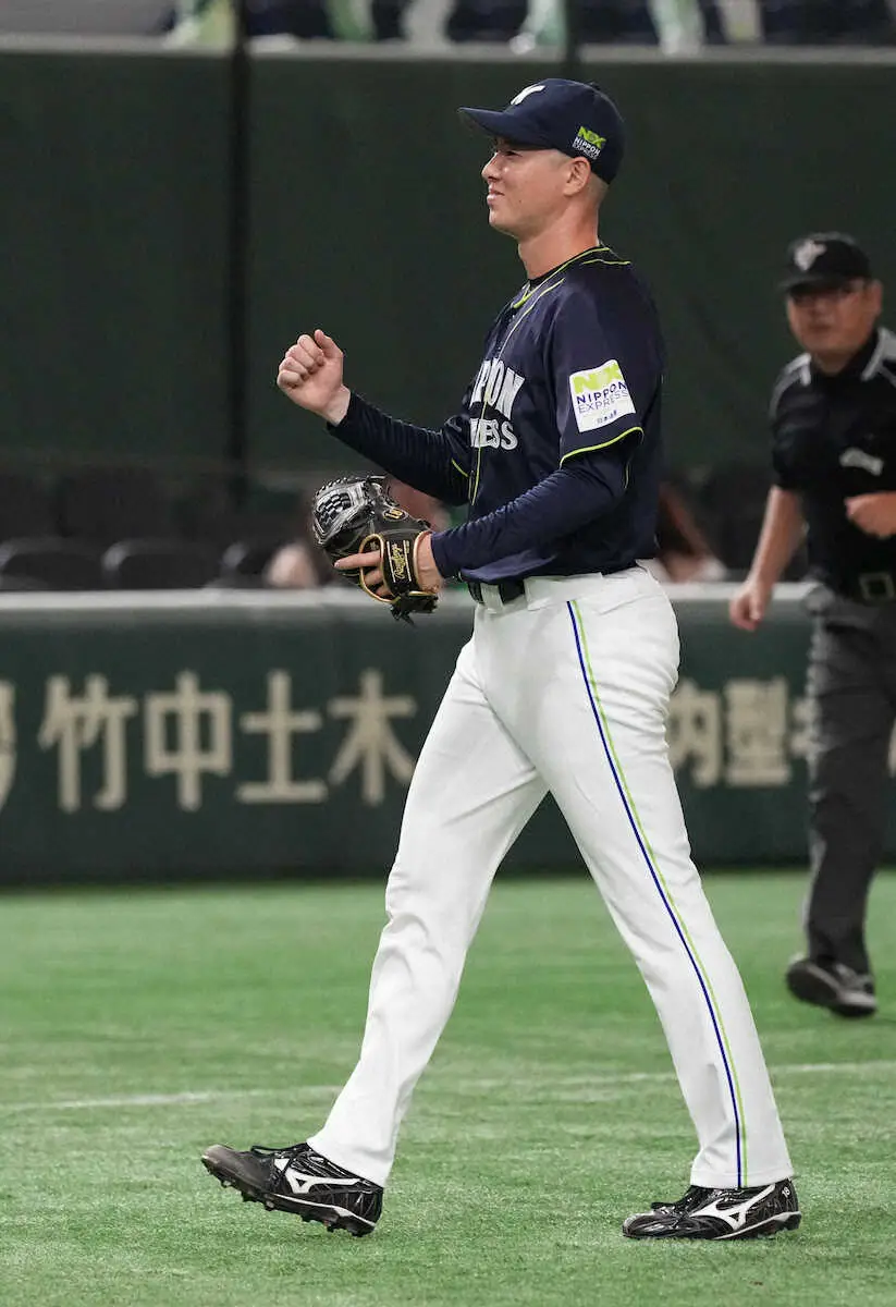 【画像・写真】日本通運、エース前田が108球完投で初戦突破