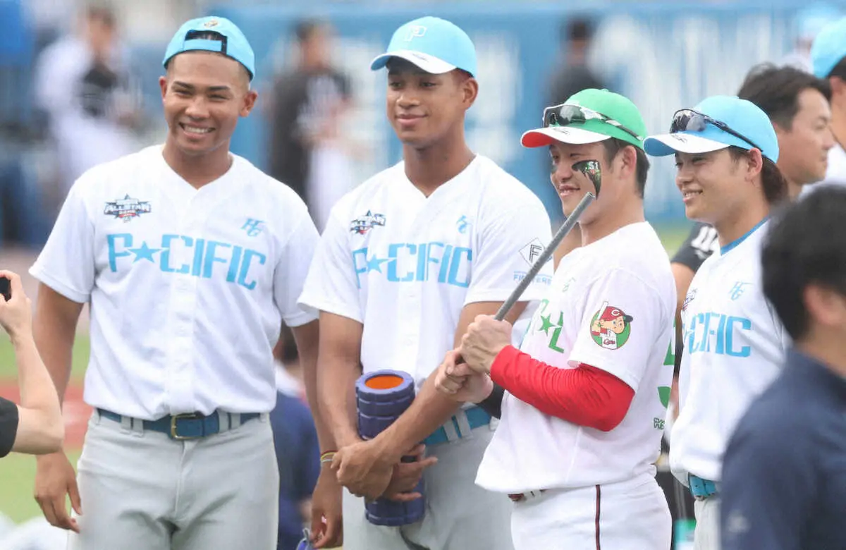 【画像・写真】【球宴】日本ハム・田宮裕涼の2009年WBC時の年齢が当時のエース松坂大輔氏を驚かせる