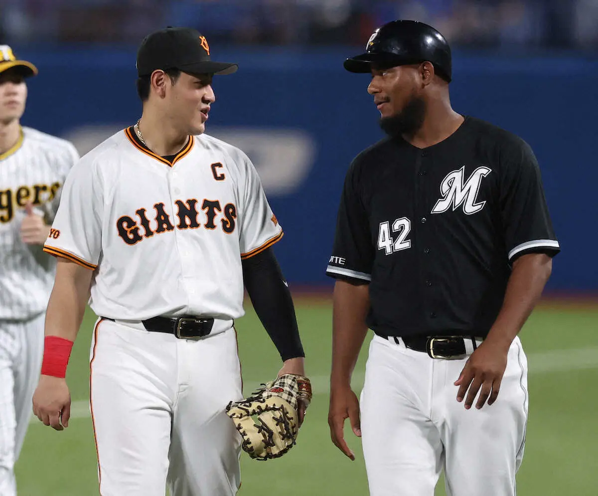 【画像・写真】【球宴】なぜか出ない…巨人・岡本和真　通算10試合目の祭典もいまだ本塁打、打点なし　2の0で交代