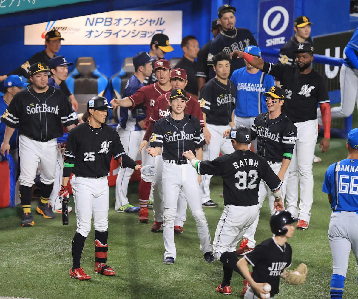 【画像・写真】【球宴】歴史的打ち合いを制したのは全パ！数々の記録を更新、28安打16点　両軍合わせて44安打26点