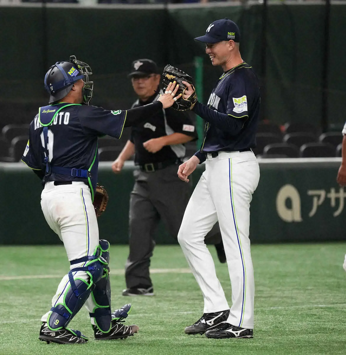 【画像・写真】日本通運・前田　強打の日本生命相手に1失点完投勝利！　元エースのオリックス古田島の前で力投