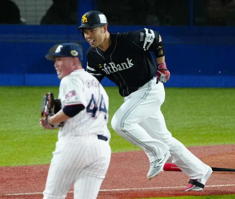 【画像・写真】全パ・ソフトバンク近藤　球宴で大暴れ！本塁打競争初出場で初V＆5安打　「後半戦に向けての弾みに」