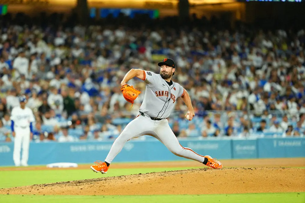 【画像・写真】大谷翔平は左飛→三振→三振で第3打席まで凡退　復帰登板のサイ・ヤング賞左腕にド軍5回まで無安打