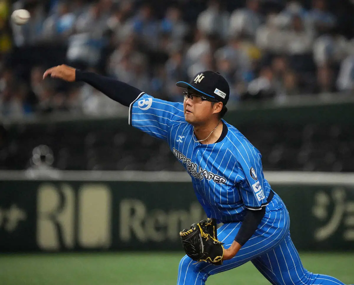 【画像・写真】日本製紙石巻　10投手投入の総力戦も…打線が散発4安打で零敗