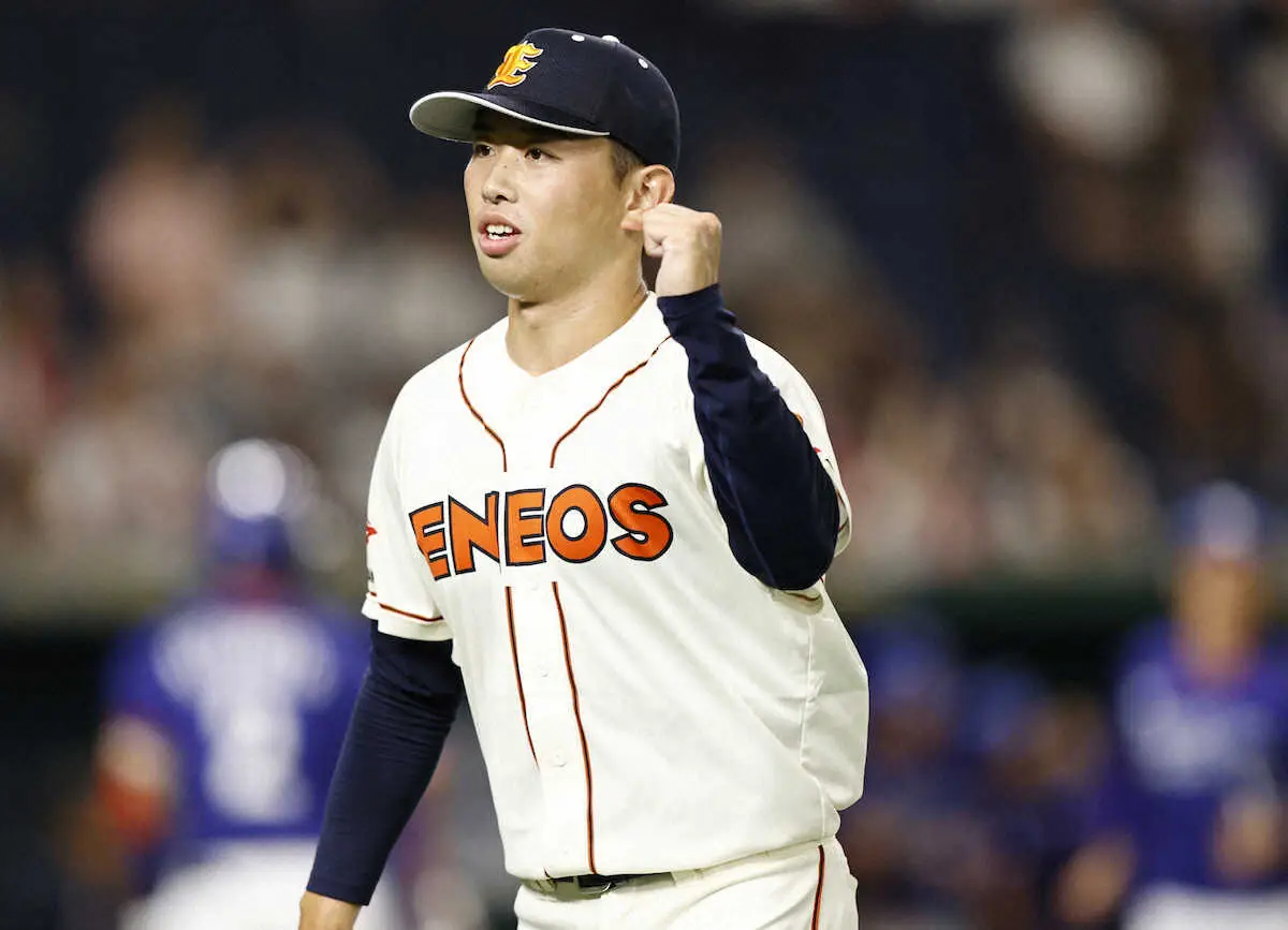 【画像・写真】ENEOS阿部、大雨被害の地元・山形に勝利届けられず