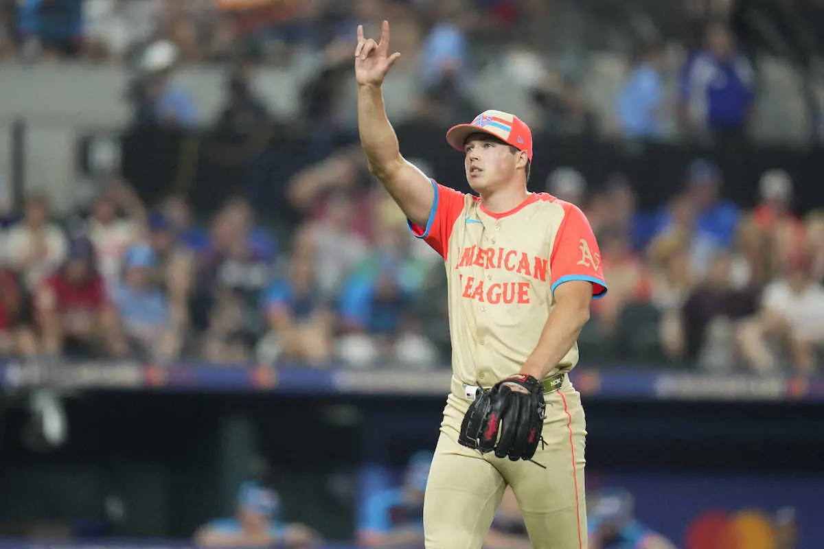 【画像・写真】球宴史上最速166キロ超計測の剛腕・ミラーが左手小指骨折でIL入り　今夏トレード市場に影響か