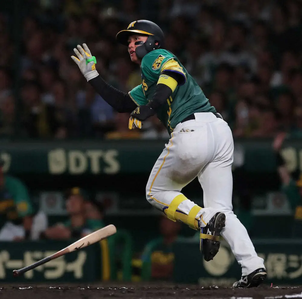 【画像・写真】阪神が後半戦“開幕”で快勝　7回に森下がダメ押し3ラン　