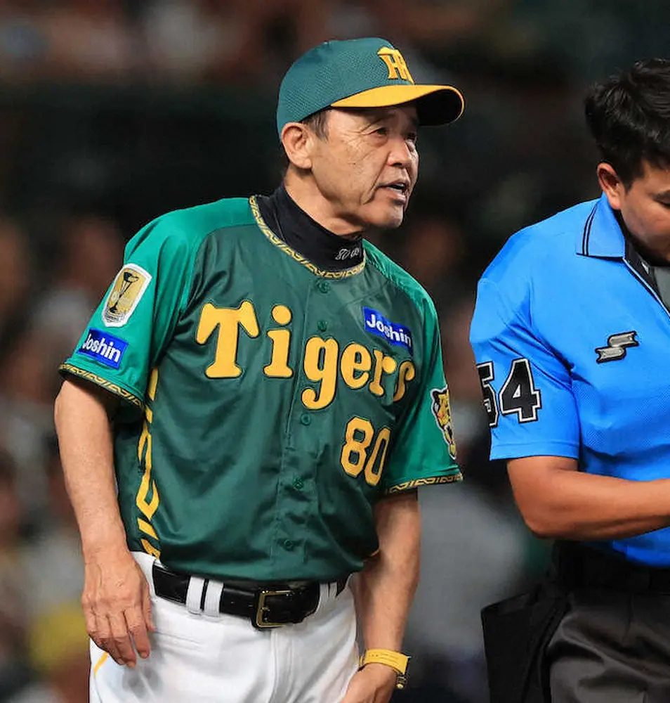 【画像・写真】【阪神・岡田監督語録　TV取材】村上に「よう打たれたね。ちょっと不思議」　森下の一発「大きかった」